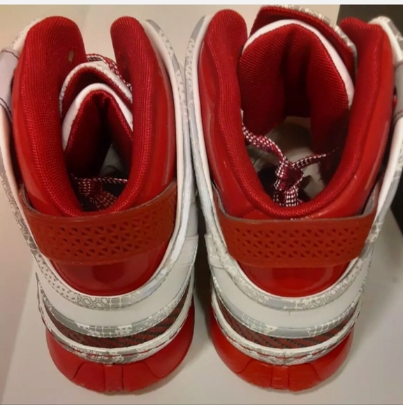 LeBron XI Ohio State Nikes - Picture 7 of 9